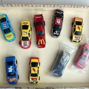 Vintage Bundle Of Various Toy Cars Including Hot-wheels